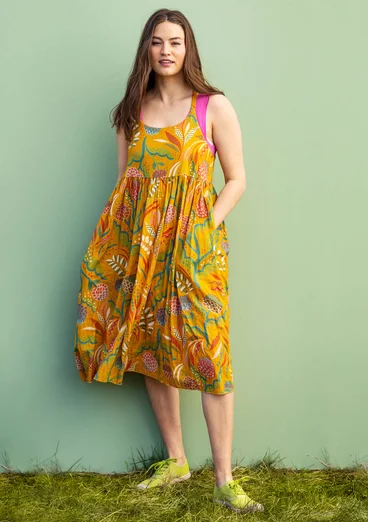 Robe "Artichoke" en tissu de coton biologique -