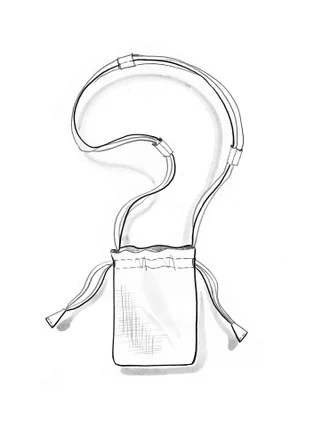 Organic cotton bag - dijon