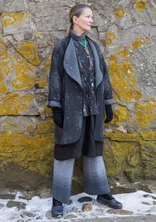 “Sunny Honey” wool coat -