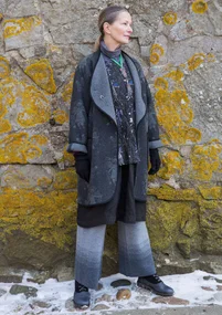 “Sunny Honey” wool coat - 