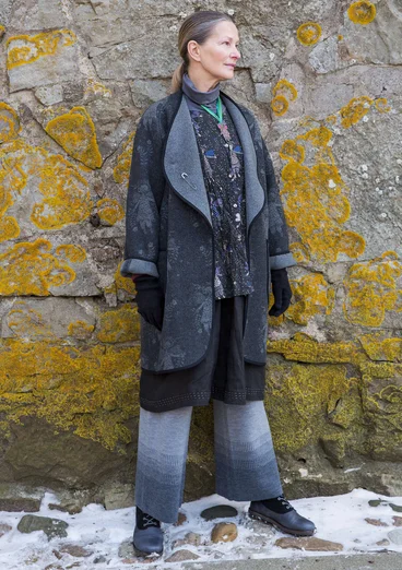 “Sunny Honey” wool coat - 