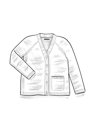Gilet en coton recyclé - masala