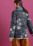 Strickjacke „Elena“ aus Öko-/Recycling-Baumwolle (schwarz M)