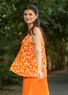Débardeur "Bip" en jersey de coton biologique (jaune soleil/motif S)