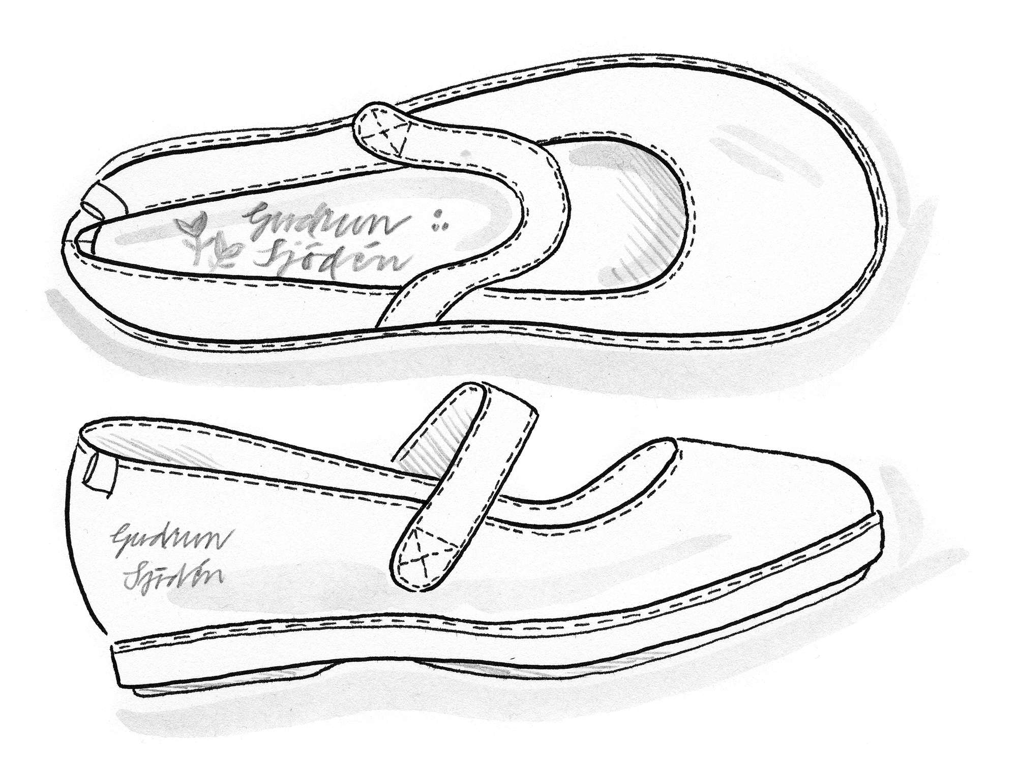 Schuhe „Flora“ aus Nappaleder