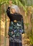 Pull "Mockingbird" en coton biologique/recyclé (noir S)