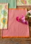“Nest” organic cotton placemat (pink salmon One Size)