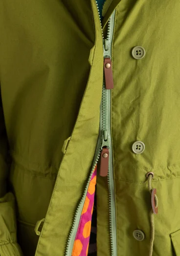Parka „Vendela“ aus Bio-Baumwollgewebe - grünpfeffer