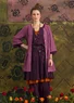 Bluse «Pimpinella» i økologisk bomull (lyng XL)