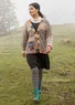 Gilet "Bhutan" en coton biologique/recyclé (taupe M)