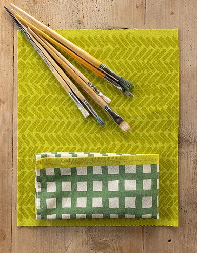“Play” organic cotton placemat