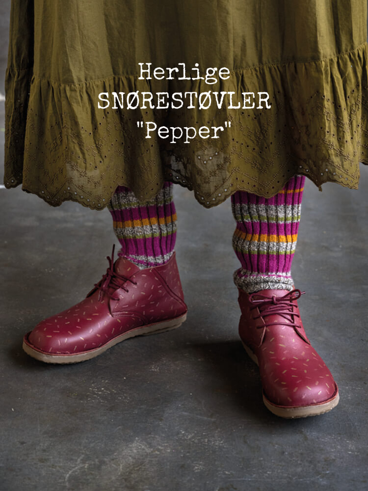 “Pepper” nappa boot