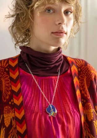 Charm "T-shirt" en argent - argent