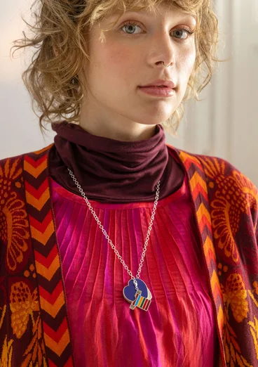 Charm "T-shirt" en argent - argent