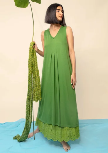 Trikotkleid aus Öko-Baumwolle/Modal - kaktus