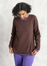 “Tove�” organic/recycled cotton favourite sweater (mullberry XL)