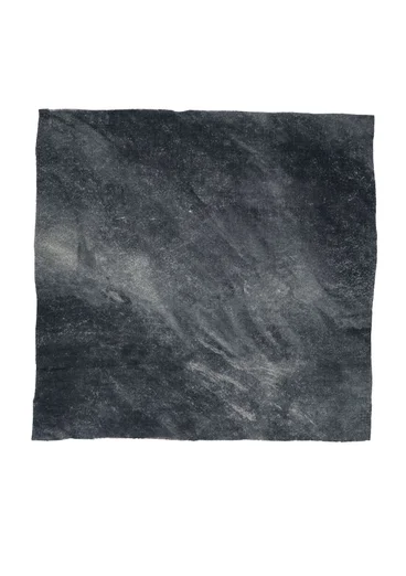 Jurk met V-hals - graphite/texture