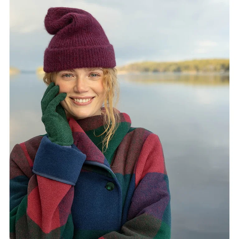 A picture of the cover of Gudrun Sjödén’s 2025 Winter catalogue.