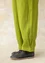 Hose aus Leinengewebe (hellkräutergrün M)