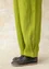 Woven linen trousers (asparagus XS)
