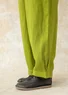 Woven linen Trousers (asparagus XL)