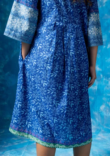 Kleid „Kauri“ aus Bio-Baumwollgewebe  - lupin