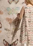 “Fjäril” organic cotton scarf (natural One Size)