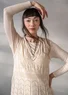 Strickkleid „Raya“ aus Bio-Baumwolle (ungefärbt L)
