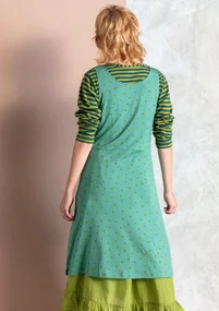Robe "Pytte" en jersey de lyocell/élasthanne - absinthe/goyave