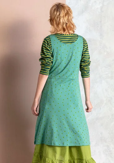 Robe "Pytte" en jersey de lyocell/élasthanne - absinthe/goyave