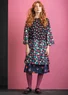 Kleid „Olivia“ aus Öko-Baumwolle/Recycling-Baumwolle (schwarz S)