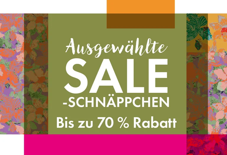 Graphic design comprising overlapping cards of various colours and patterns.