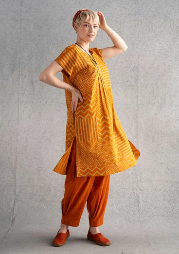 Kleid Ritu aus Bio-Baumwollgewebe