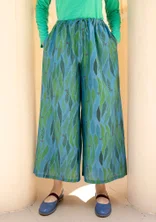 Webhose „Paris“ aus Bio-Baumwolle/Seide - indigofera