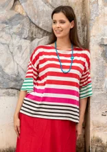 Top "Kochi" en coton biologique/modal - fraise des bois