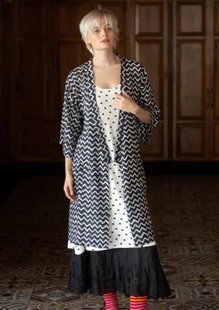 Chemise de nuit "Siesta" en modal/élasthanne - écru