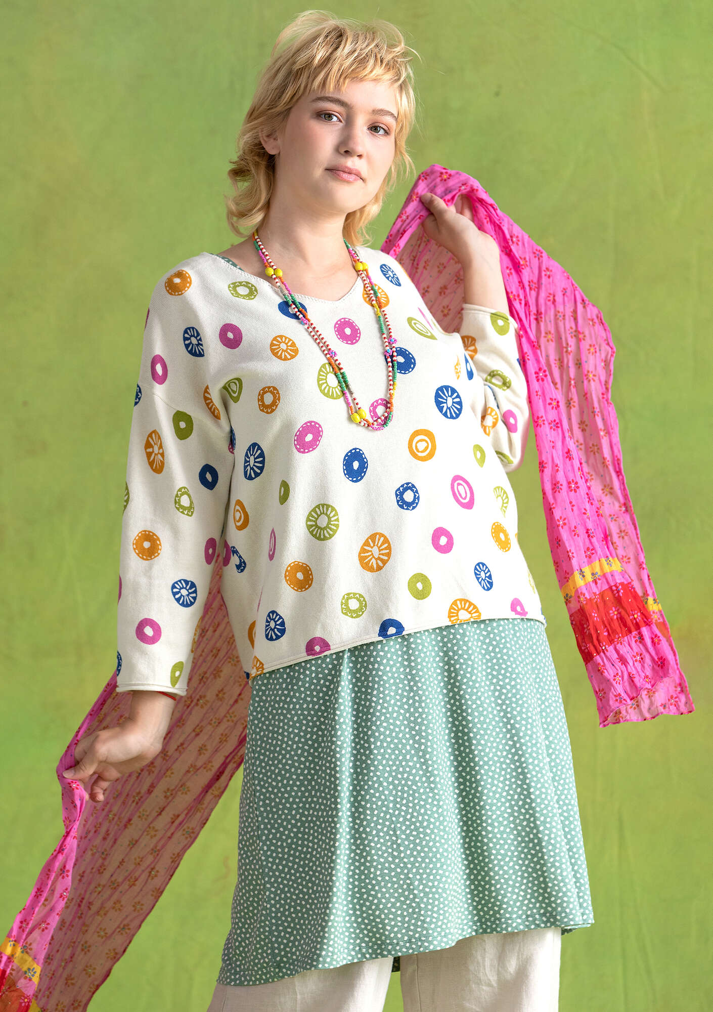 Pull Hilda multicoloured/patterned