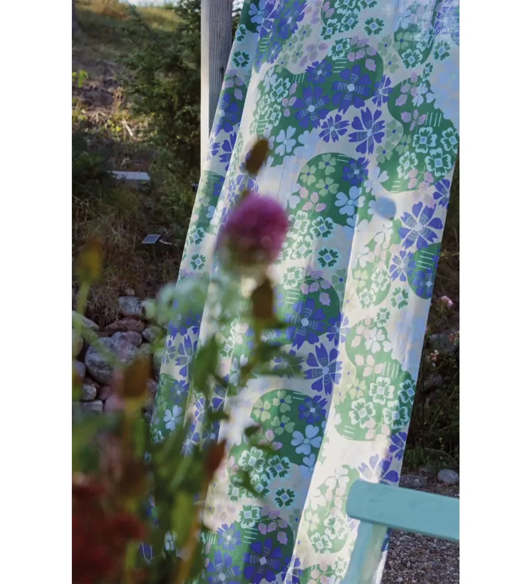 “Anaya” curtain in organic cotton