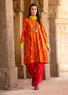 Jerseykleid „Polly“ aus Bio-Baumwolle/Modal (chili S)