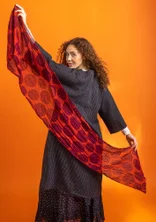 “Jasmine” shawl in organic cotton - vinrd