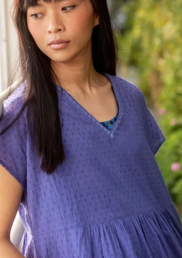 Kangasmekko ekopuuvillaa - taivaansininen