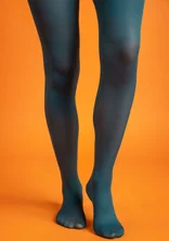 Solid-colour tights made from recycled polyamide - mrk0SP0jaspis