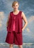 Jerseyshorts „Runa“ aus Bio-Baumwolle (purpur L)