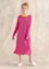 “Ada” lyocell/elastane jersey dress (hibiscus/patterned M)