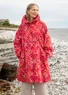 “Kaprifol” organic cotton coat (coral S)