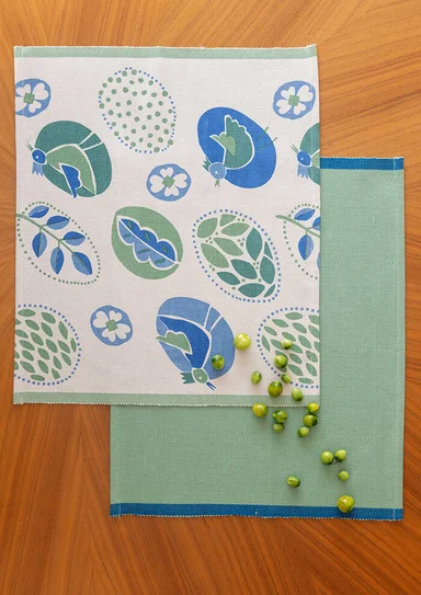 “Nest” organic cotton placemat