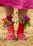 Espadrilles „Hake“ aus Baumwolle (weinrot 40)