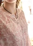 Blouse "Lisa" van biologisch katoen (zalmroze XS)
