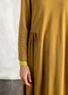 Jerseykleid „Judit“ aus Bio-Baumwolle/Modal (kamel XXL)