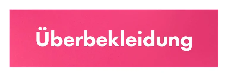 Überbekleidung